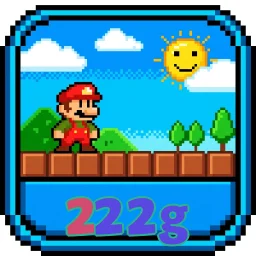 222g